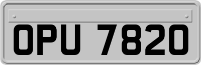 OPU7820