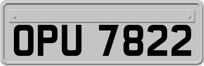OPU7822