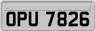 OPU7826