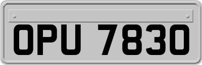 OPU7830