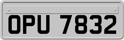 OPU7832