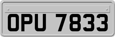 OPU7833