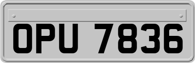 OPU7836