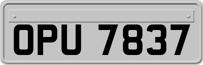 OPU7837