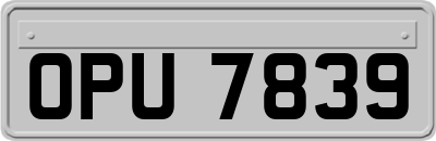 OPU7839