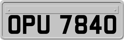 OPU7840