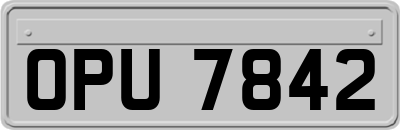 OPU7842