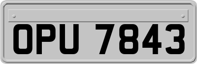 OPU7843