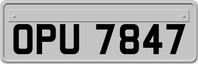 OPU7847