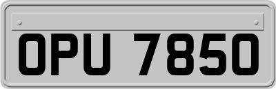 OPU7850