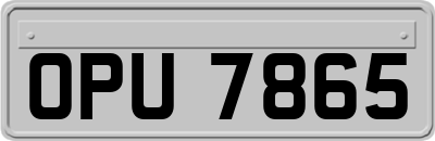 OPU7865
