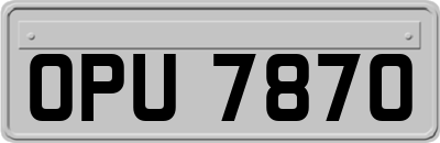 OPU7870