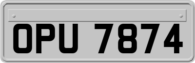 OPU7874