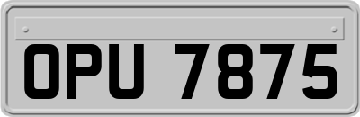 OPU7875