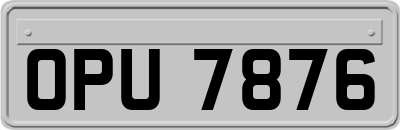 OPU7876