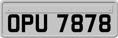 OPU7878