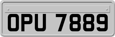 OPU7889