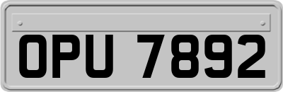 OPU7892