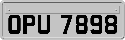 OPU7898