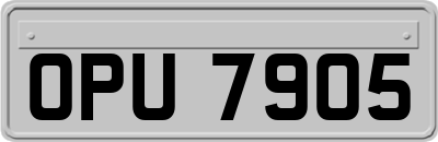 OPU7905