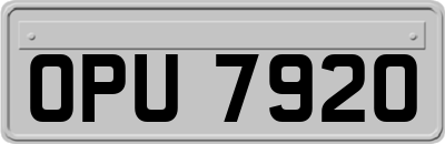 OPU7920