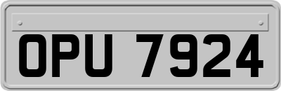 OPU7924