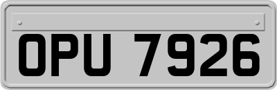 OPU7926