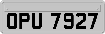 OPU7927