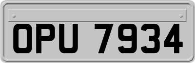 OPU7934