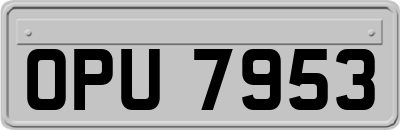 OPU7953