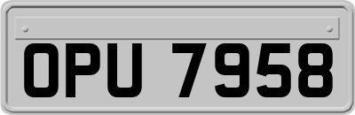 OPU7958