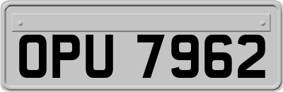 OPU7962