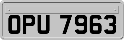 OPU7963