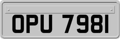 OPU7981
