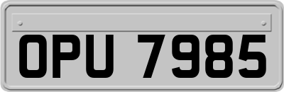OPU7985