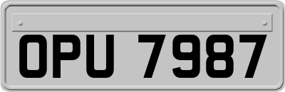 OPU7987