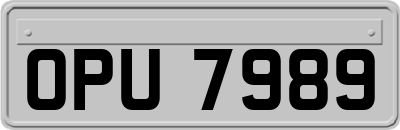 OPU7989
