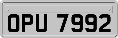 OPU7992