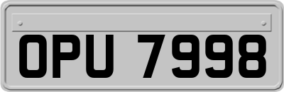 OPU7998
