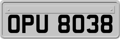 OPU8038