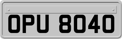 OPU8040