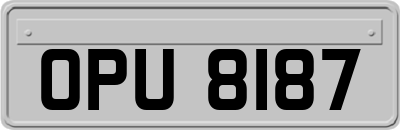 OPU8187