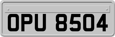 OPU8504