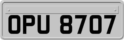 OPU8707