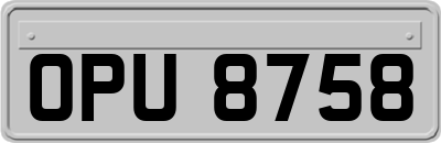 OPU8758