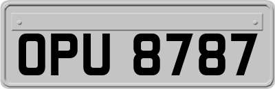 OPU8787