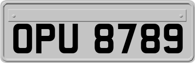OPU8789