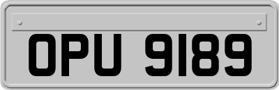 OPU9189