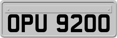 OPU9200