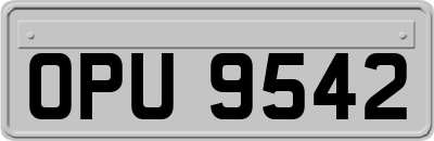 OPU9542